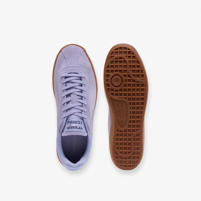 Zapatillas de ante Baseshot para mujer