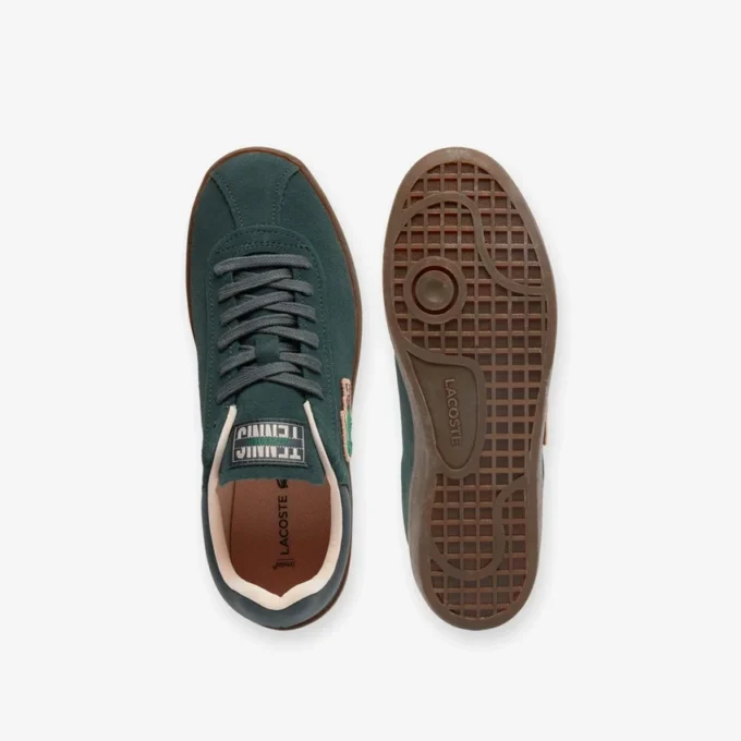 Zapatillas de ante Baseshot para mujer