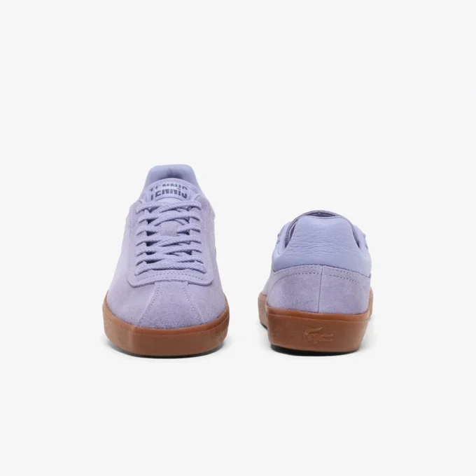 Zapatillas de ante Baseshot para mujer