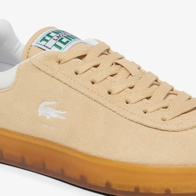 Zapatillas de ante Baseshot para mujer