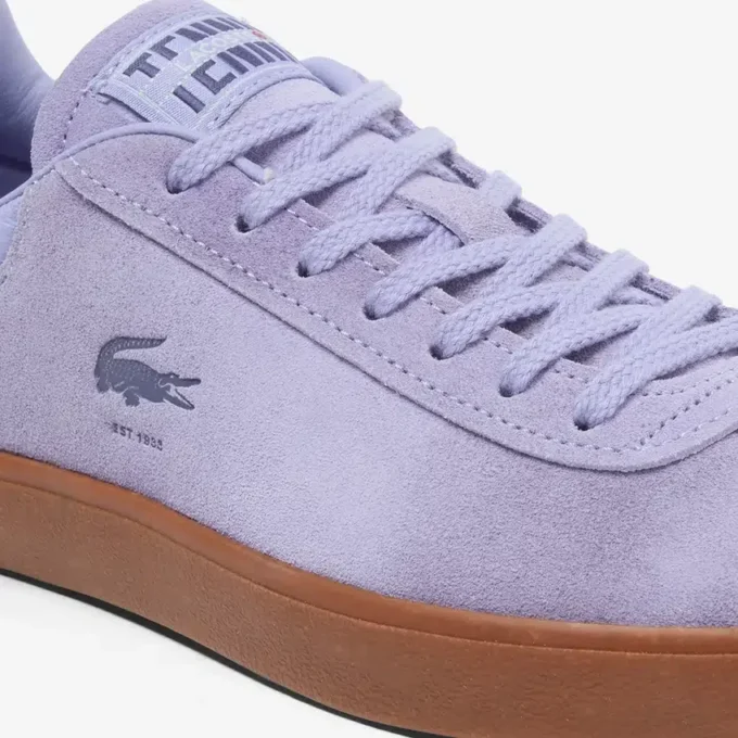 Zapatillas de ante Baseshot para mujer