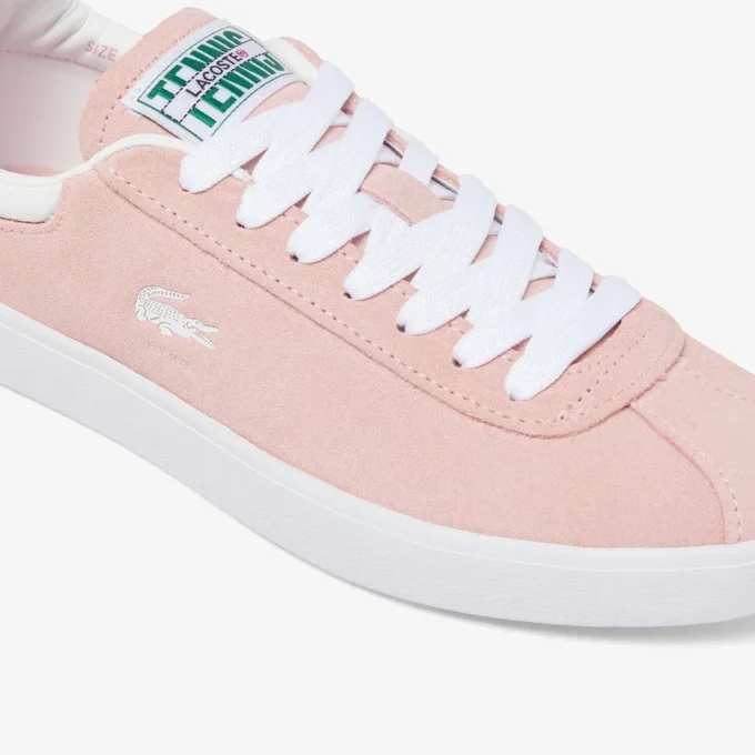 Zapatillas de ante Baseshot para mujer