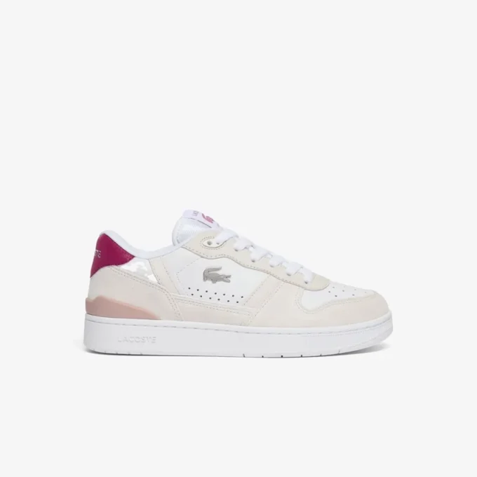 Zapatillas de ante con T-Clip para mujer