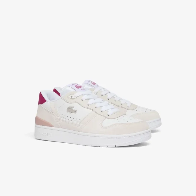 Zapatillas de ante con T-Clip para mujer