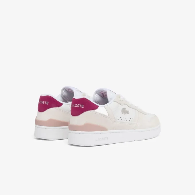 Zapatillas de ante con T-Clip para mujer