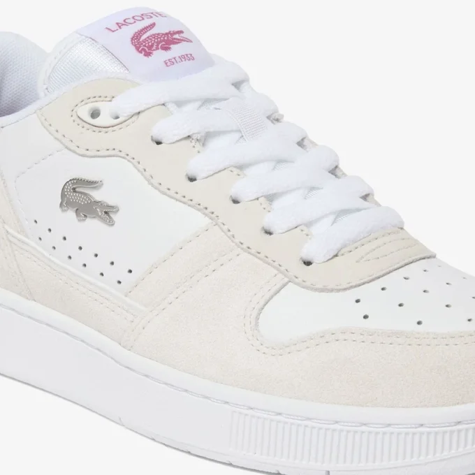 Zapatillas de ante con T-Clip para mujer