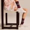 Zapatillas de ante con T-Clip para mujer