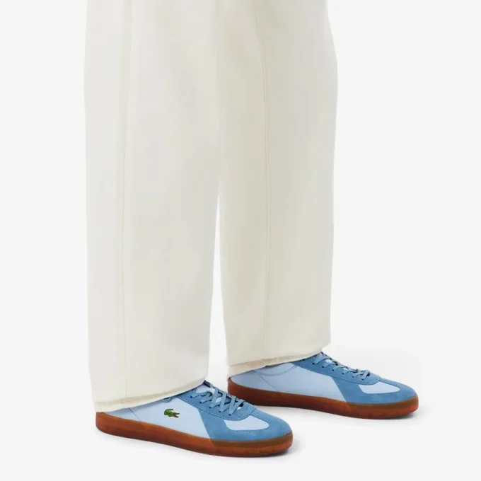Zapatillas de cuero Baseshot Pro para hombre