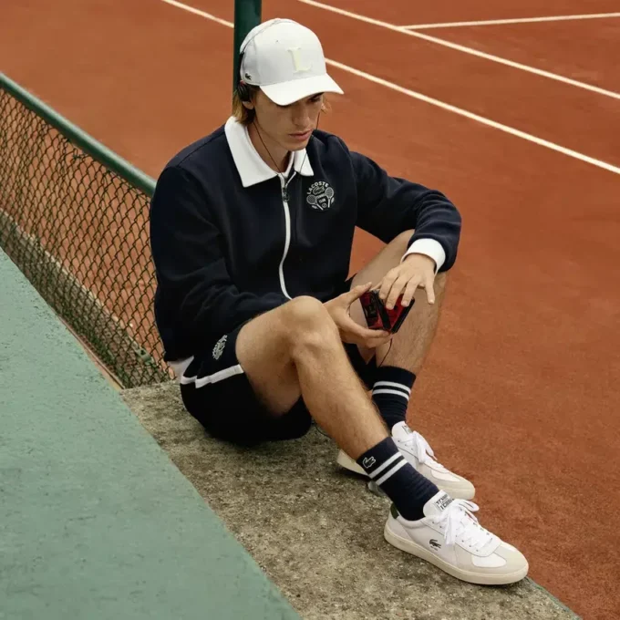 Zapatillas de cuero Baseshot Pro para hombre