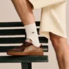 Zapatillas de cuero Baseshot Pro para hombre