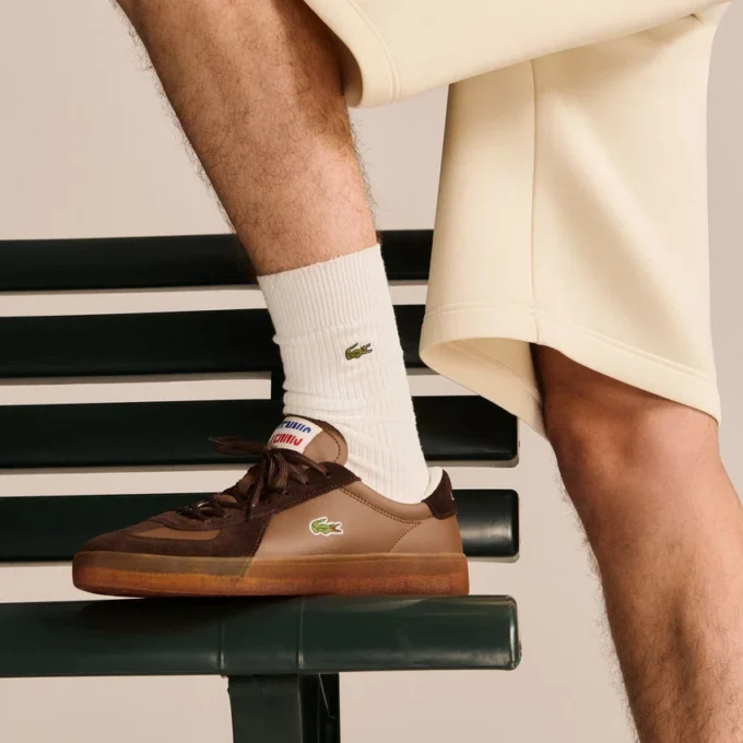 Zapatillas de cuero Baseshot Pro para hombre