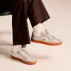 Zapatillas de cuero Baseshot Pro para hombre