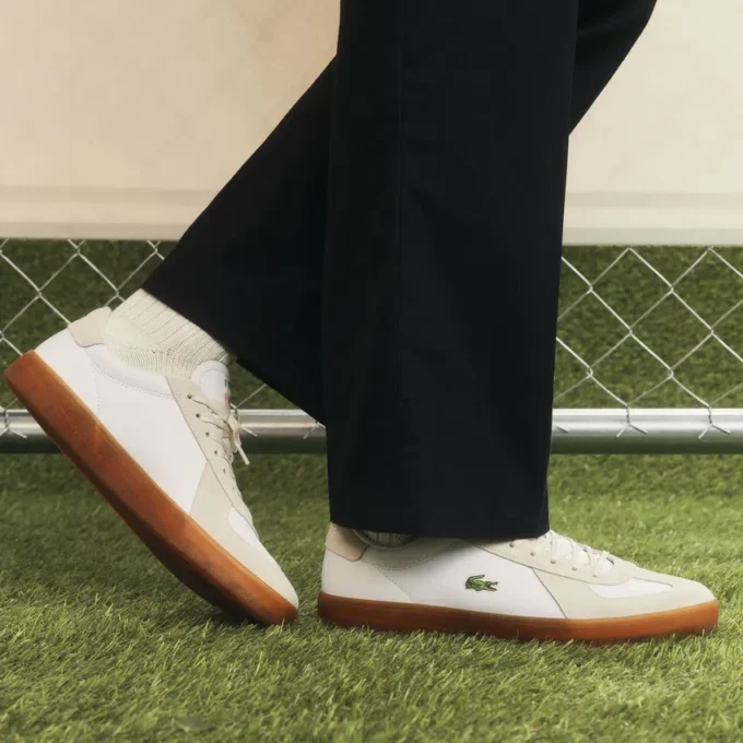 Zapatillas de cuero Baseshot Pro para hombre