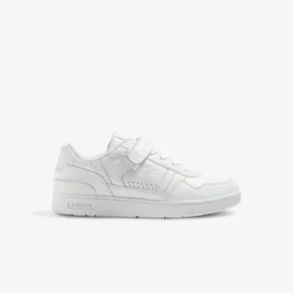 Zapatillas de cuero con velcro T-Clip para hombre