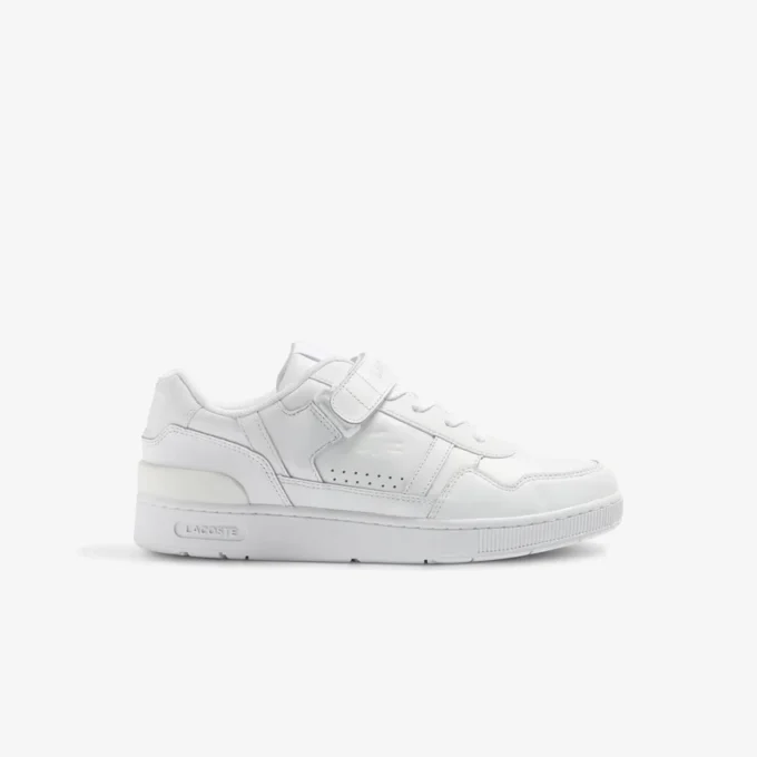 Zapatillas de cuero con velcro T-Clip para hombre