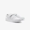 Zapatillas de cuero con velcro T-Clip para hombre