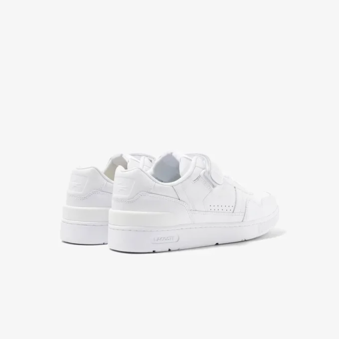 Zapatillas de cuero con velcro T-Clip para hombre