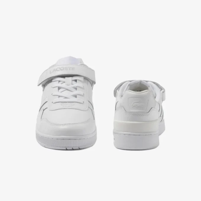 Zapatillas de cuero con velcro T-Clip para hombre