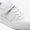 Zapatillas de cuero con velcro T-Clip para hombre