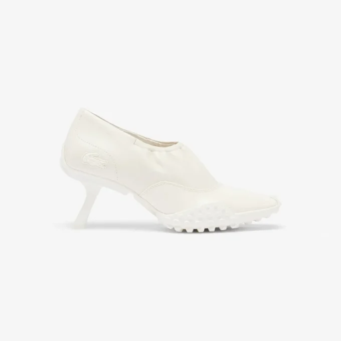 Zapatillas de cuero Runway para mujer