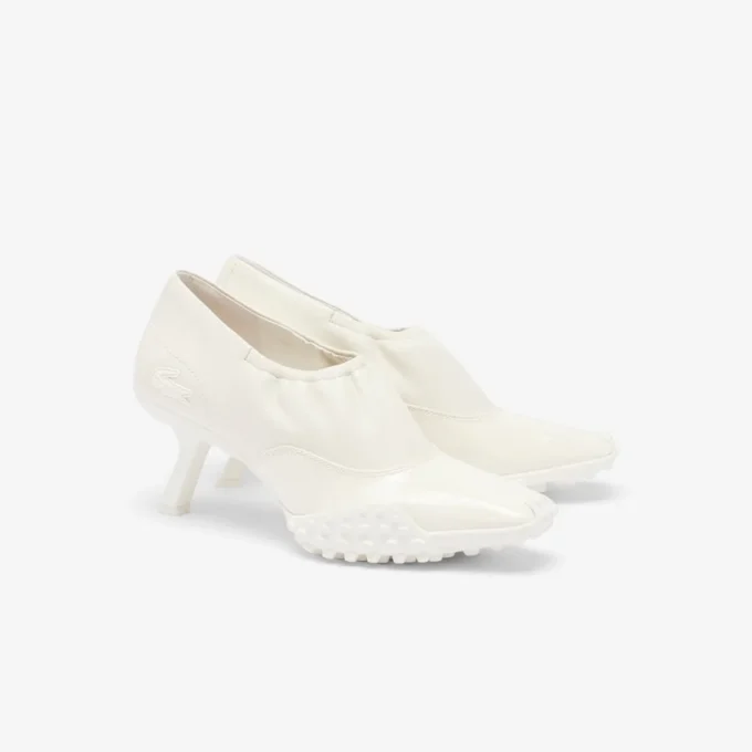 Zapatillas de cuero Runway para mujer