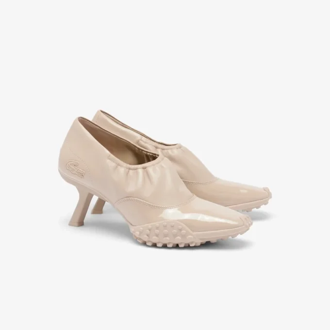 Zapatillas de cuero Runway para mujer