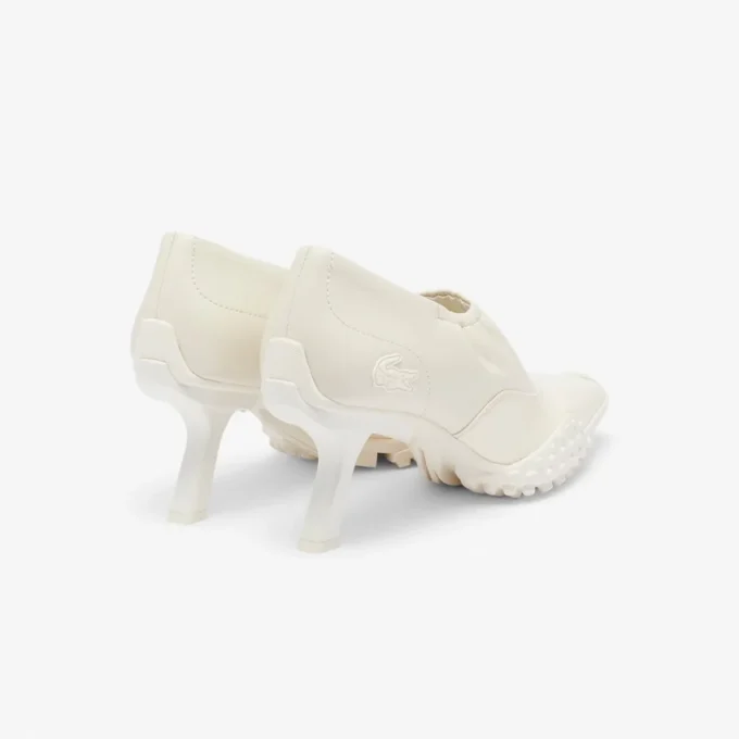 Zapatillas de cuero Runway para mujer