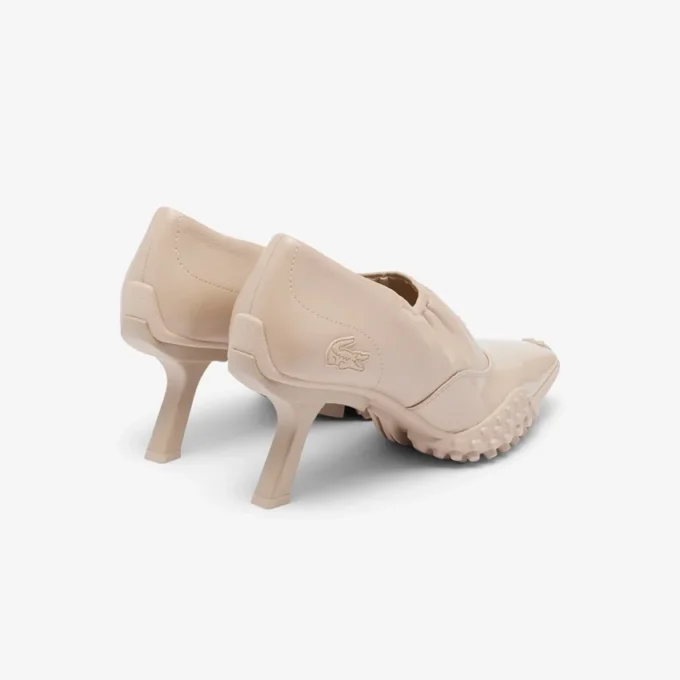 Zapatillas de cuero Runway para mujer