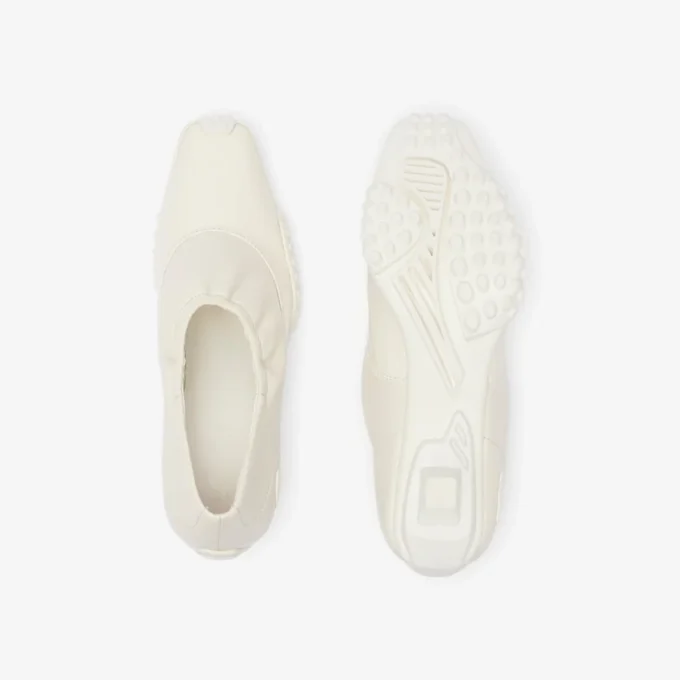 Zapatillas de cuero Runway para mujer