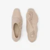 Zapatillas de cuero Runway para mujer
