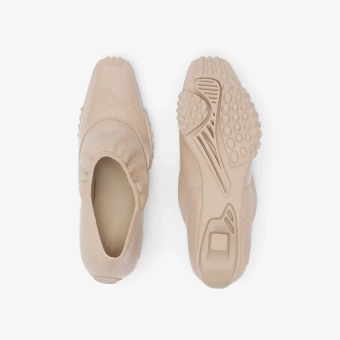 Zapatillas de cuero Runway para mujer