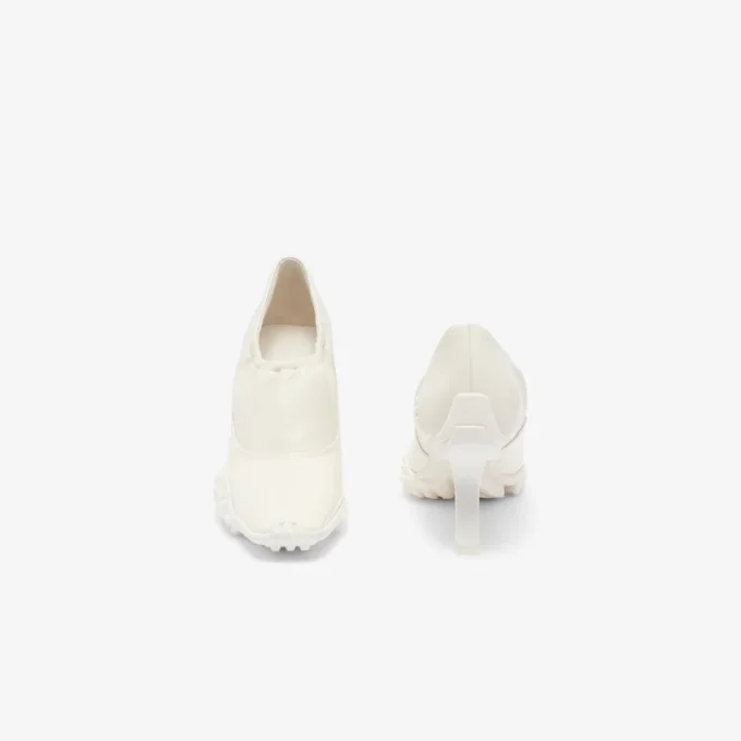 Zapatillas de cuero Runway para mujer