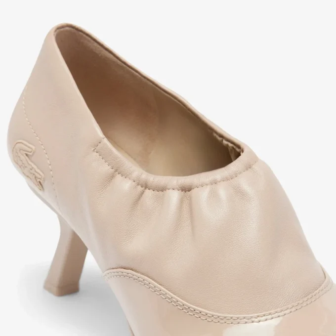 Zapatillas de cuero Runway para mujer