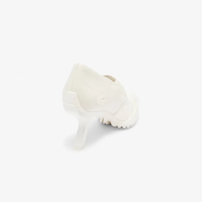 Zapatillas de cuero Runway para mujer