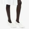 Zapatillas de cuero Runway para mujer