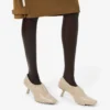 Zapatillas de cuero Runway para mujer