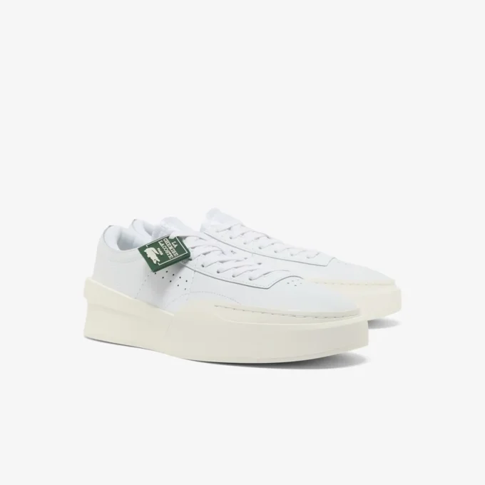 Zapatillas de piel Aura Club para hombre