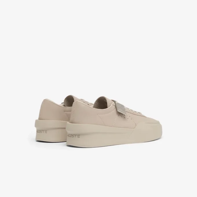 Zapatillas de piel Aura Club para hombre