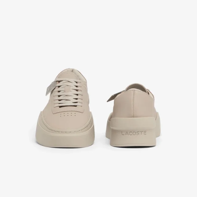 Zapatillas de piel Aura Club para hombre