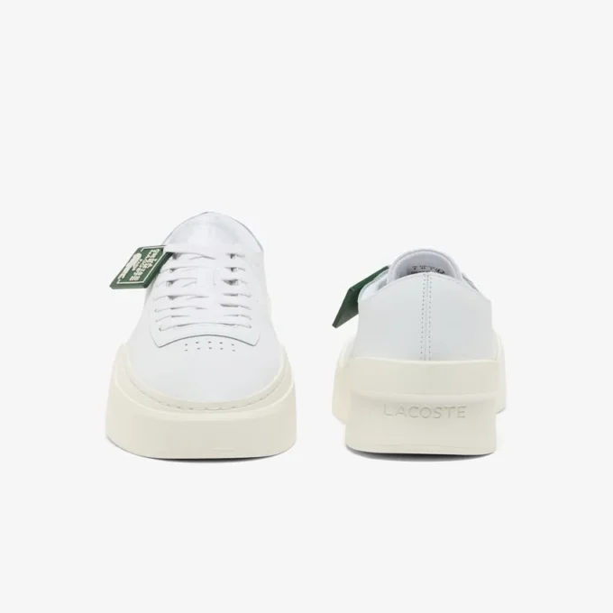 Zapatillas de piel Aura Club para hombre