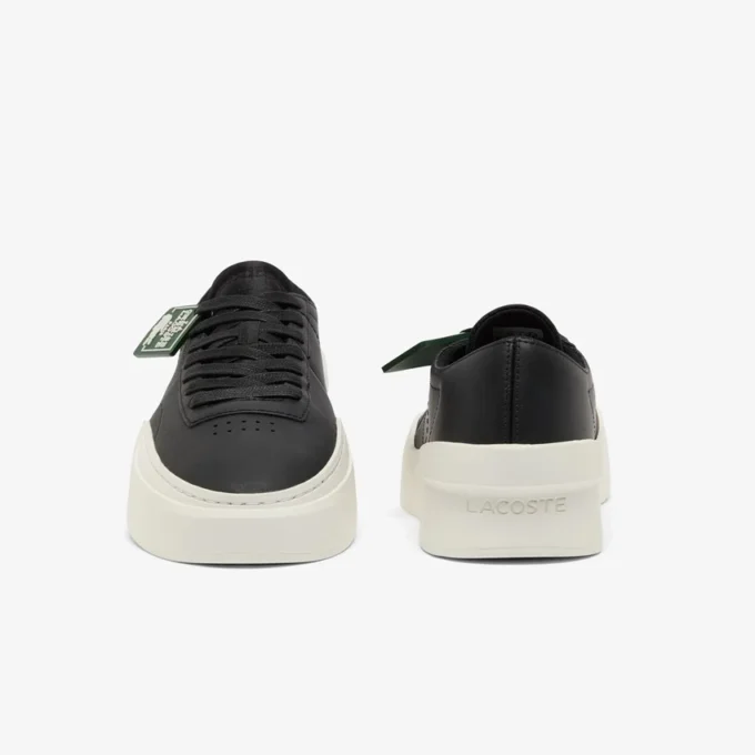 Zapatillas de piel Aura Club para hombre