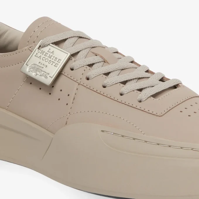 Zapatillas de piel Aura Club para hombre