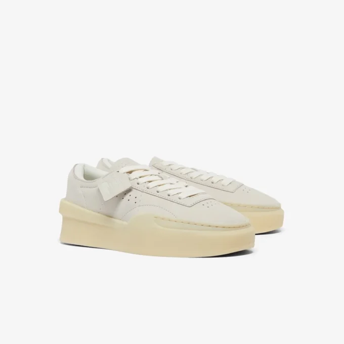 Zapatillas de piel Aura Club para mujer