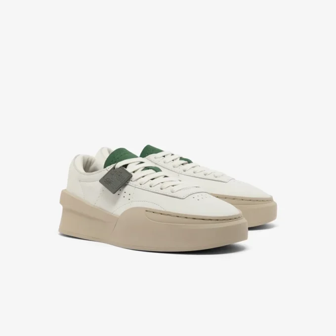 Zapatillas de piel Aura Club para mujer