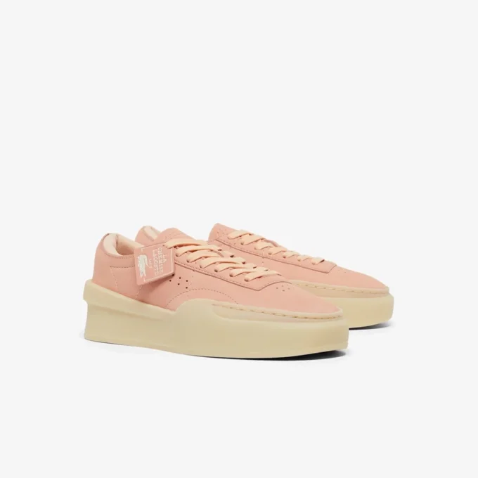 Zapatillas de piel Aura Club para mujer