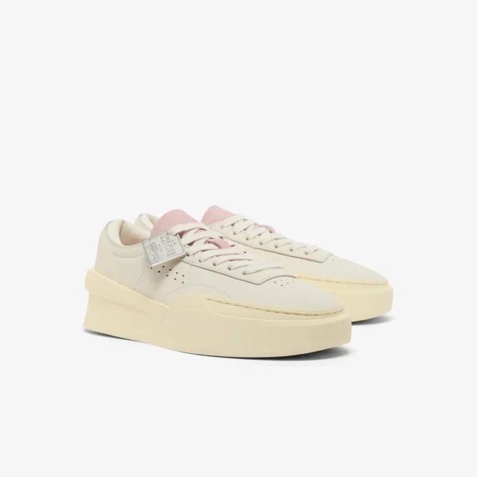 Zapatillas de piel Aura Club para mujer
