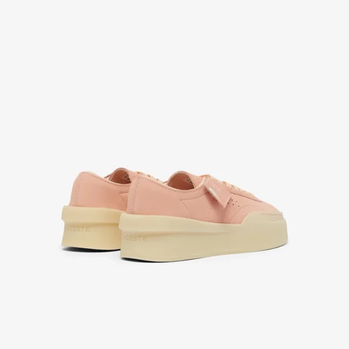 Zapatillas de piel Aura Club para mujer