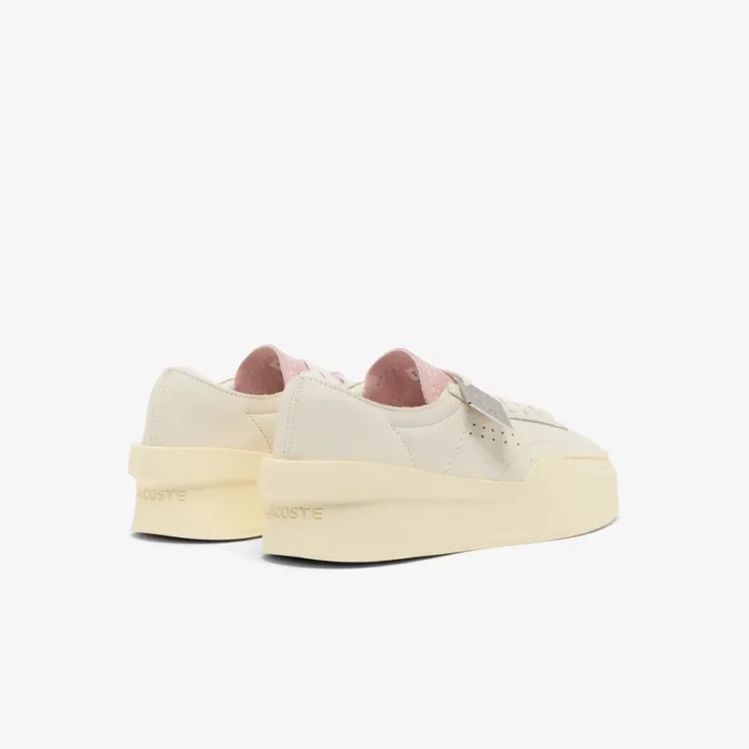 Zapatillas de piel Aura Club para mujer
