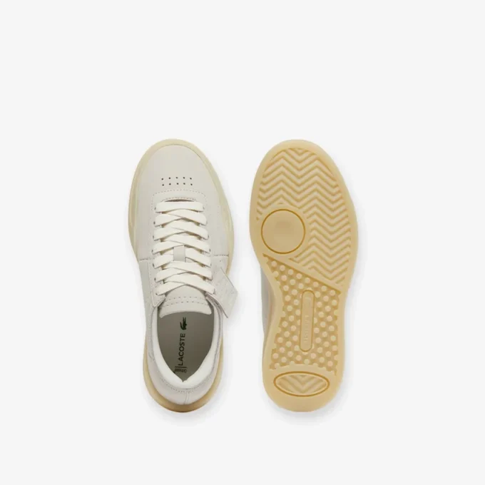 Zapatillas de piel Aura Club para mujer