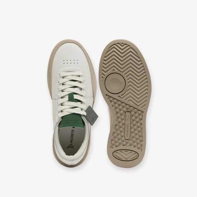 Zapatillas de piel Aura Club para mujer